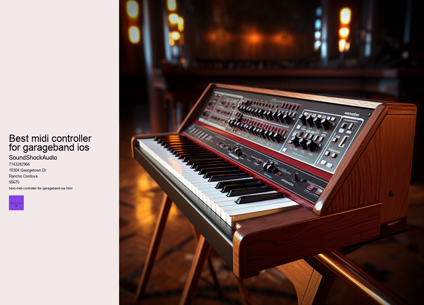 best midi controller for garageband ios