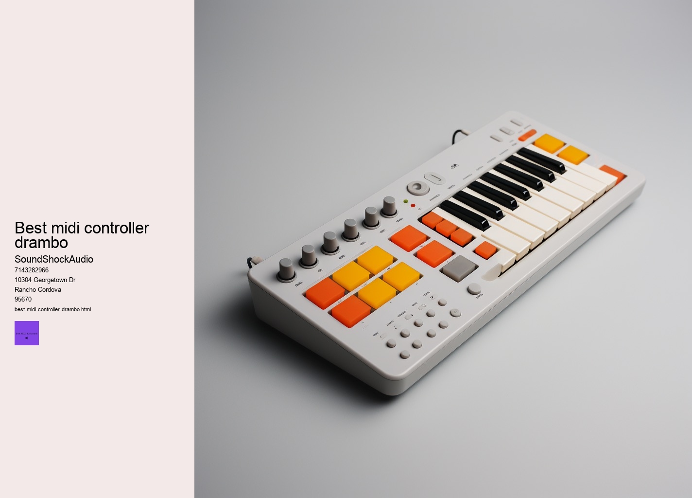 best midi controller drambo