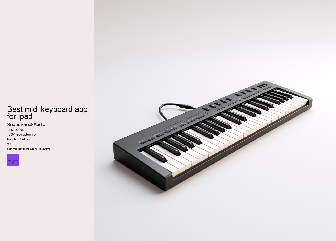 best midi keyboard app for ipad