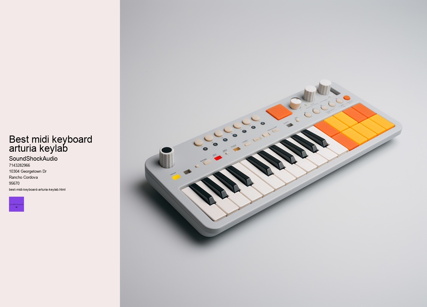 best midi keyboard arturia keylab