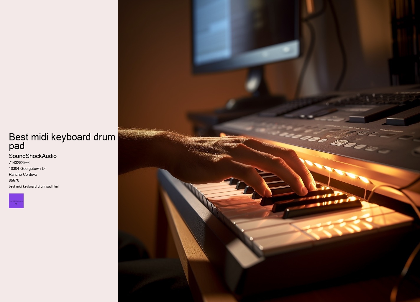 best midi keyboard drum pad
