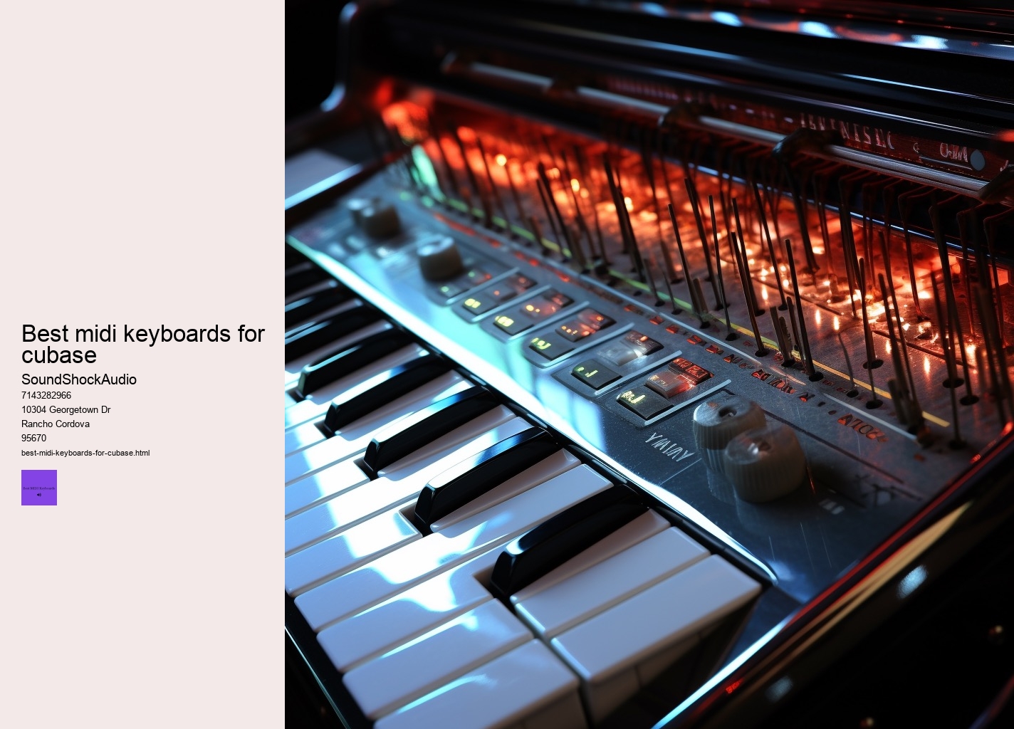 best midi keyboards for cubase