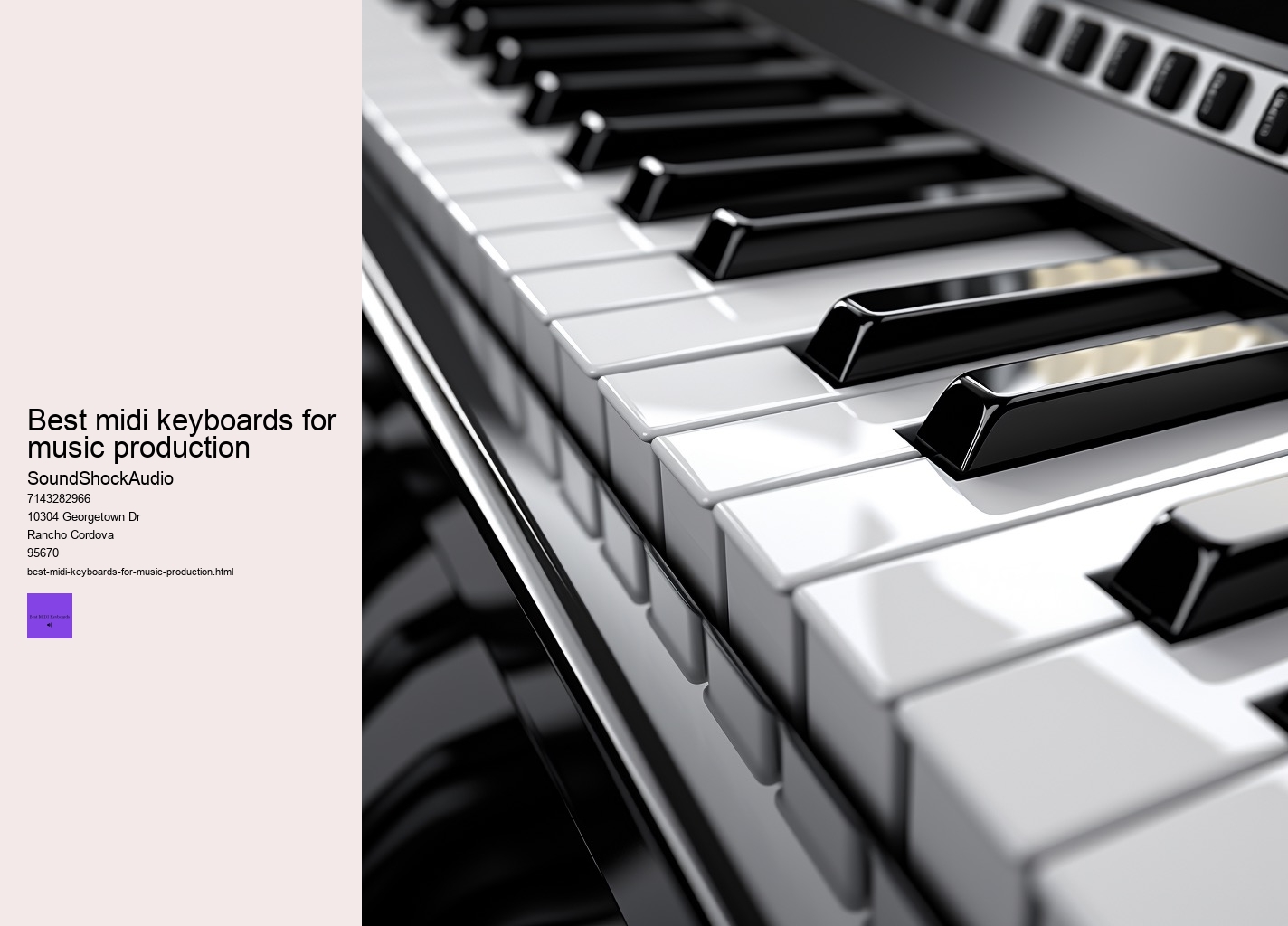 best midi keyboards for music production