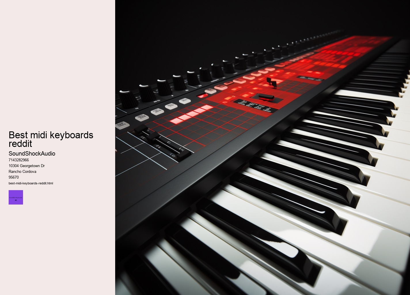 best midi keyboards reddit