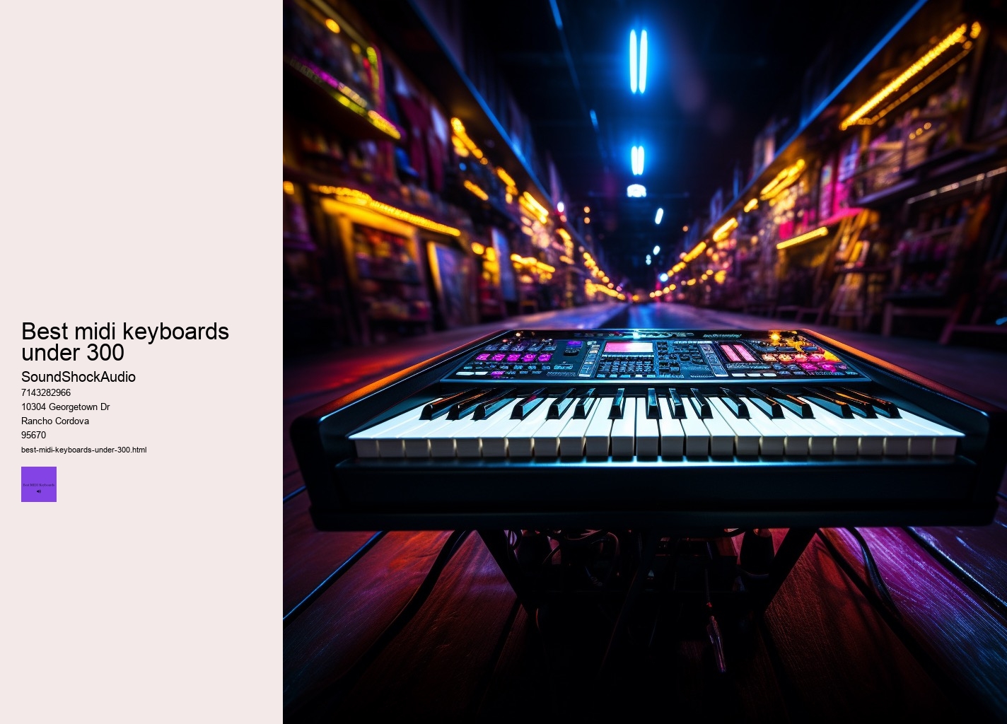 best midi keyboards under 300