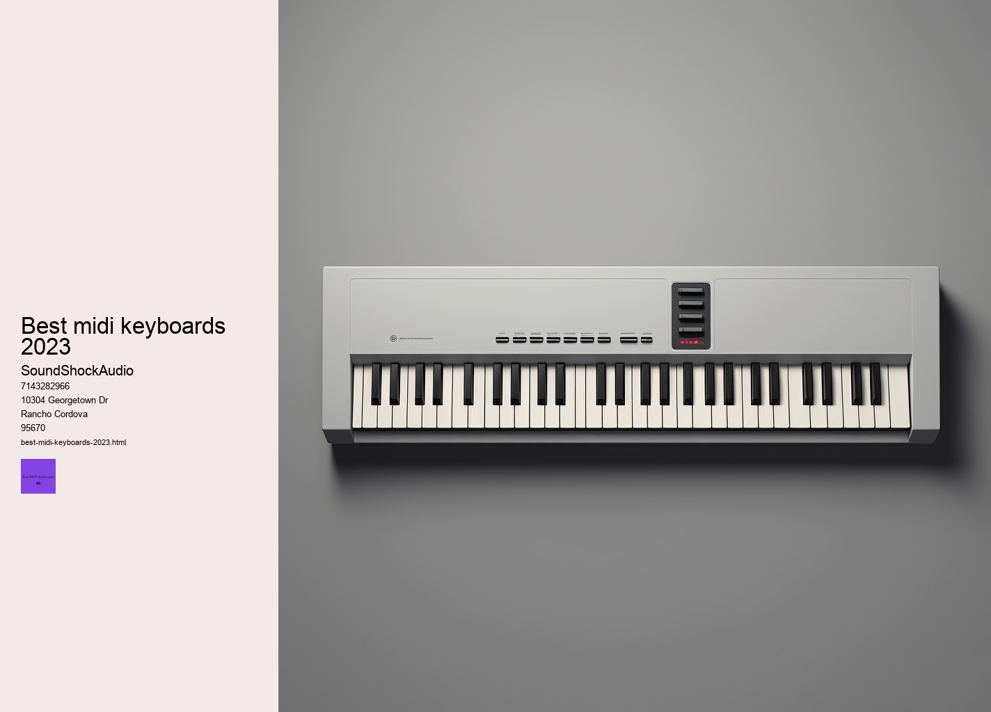 best midi keyboards 2023