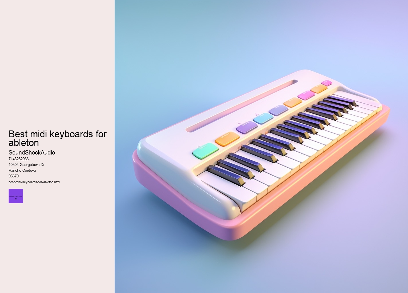 best midi keyboards for ableton