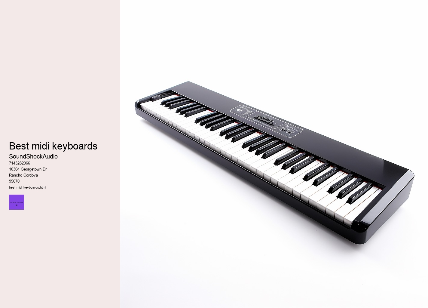 best midi keyboards