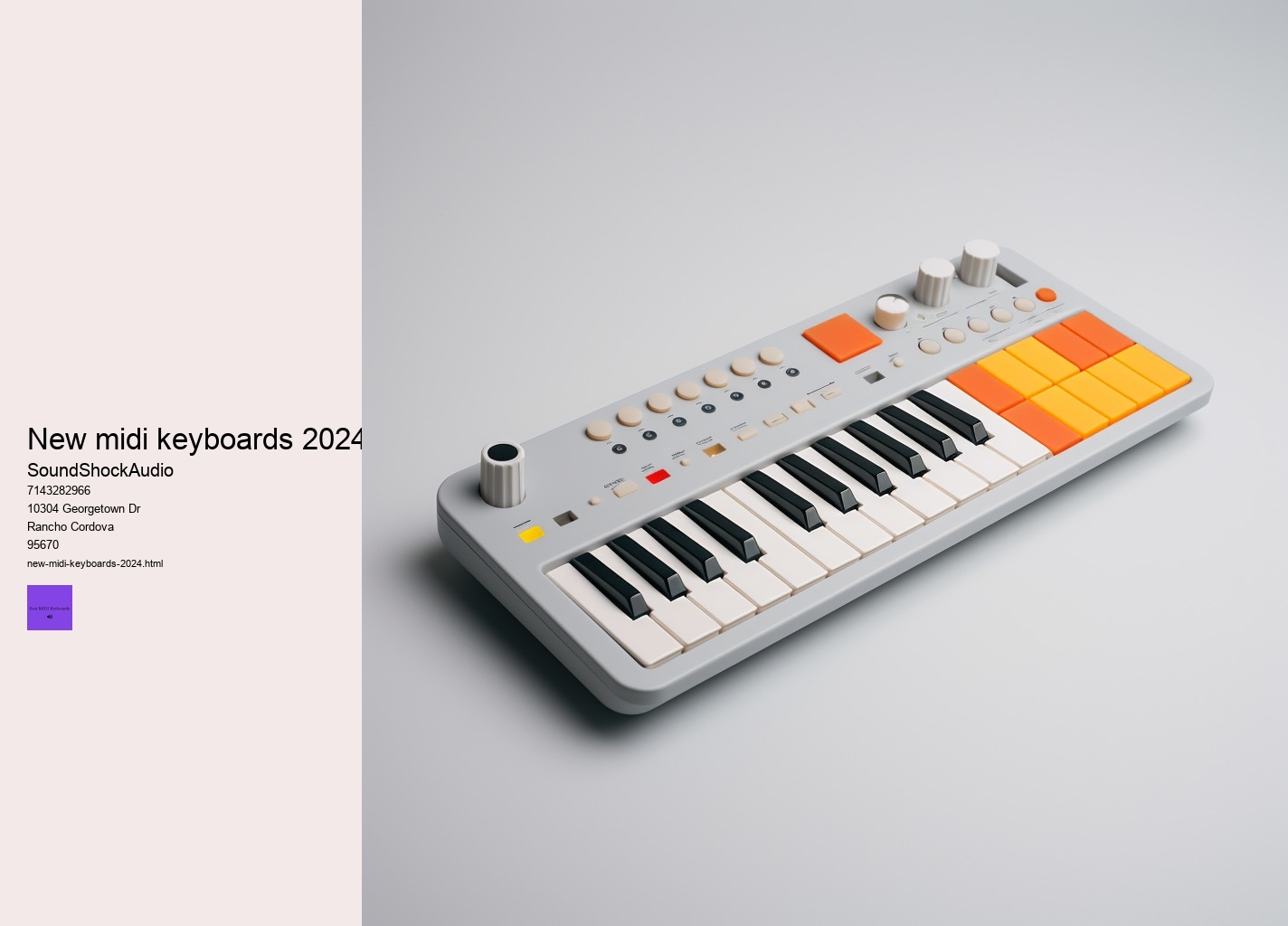 new midi keyboards 2024